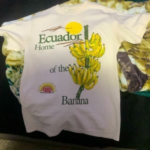 Ecuador banana shirt